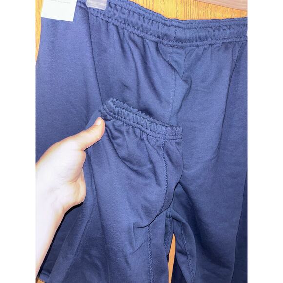 Nike Dri-Fit men’s basketball elastic hem navy blue sweatpants NWT (large) - Picture 6 of 11